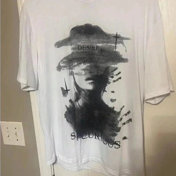 Gothic Desire Graphic Tee - Picture 2 of 4